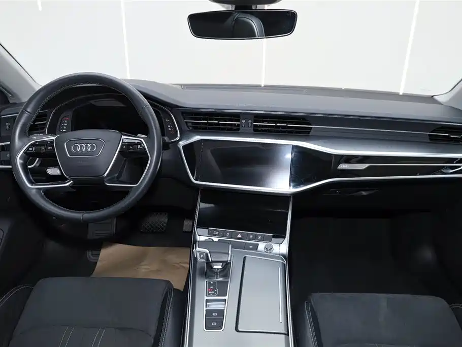 Audi A7L 2024 45TFSI S-line Dream Edition Crystal Package фото 26