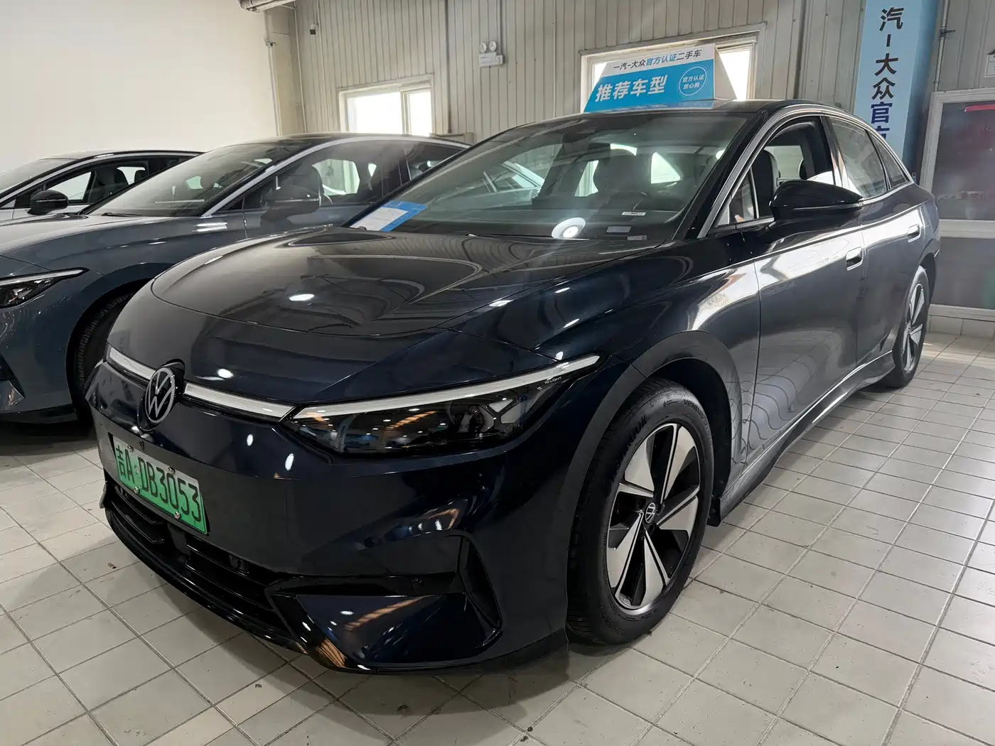 VOLKSWAGEN ID.7 VIZZION