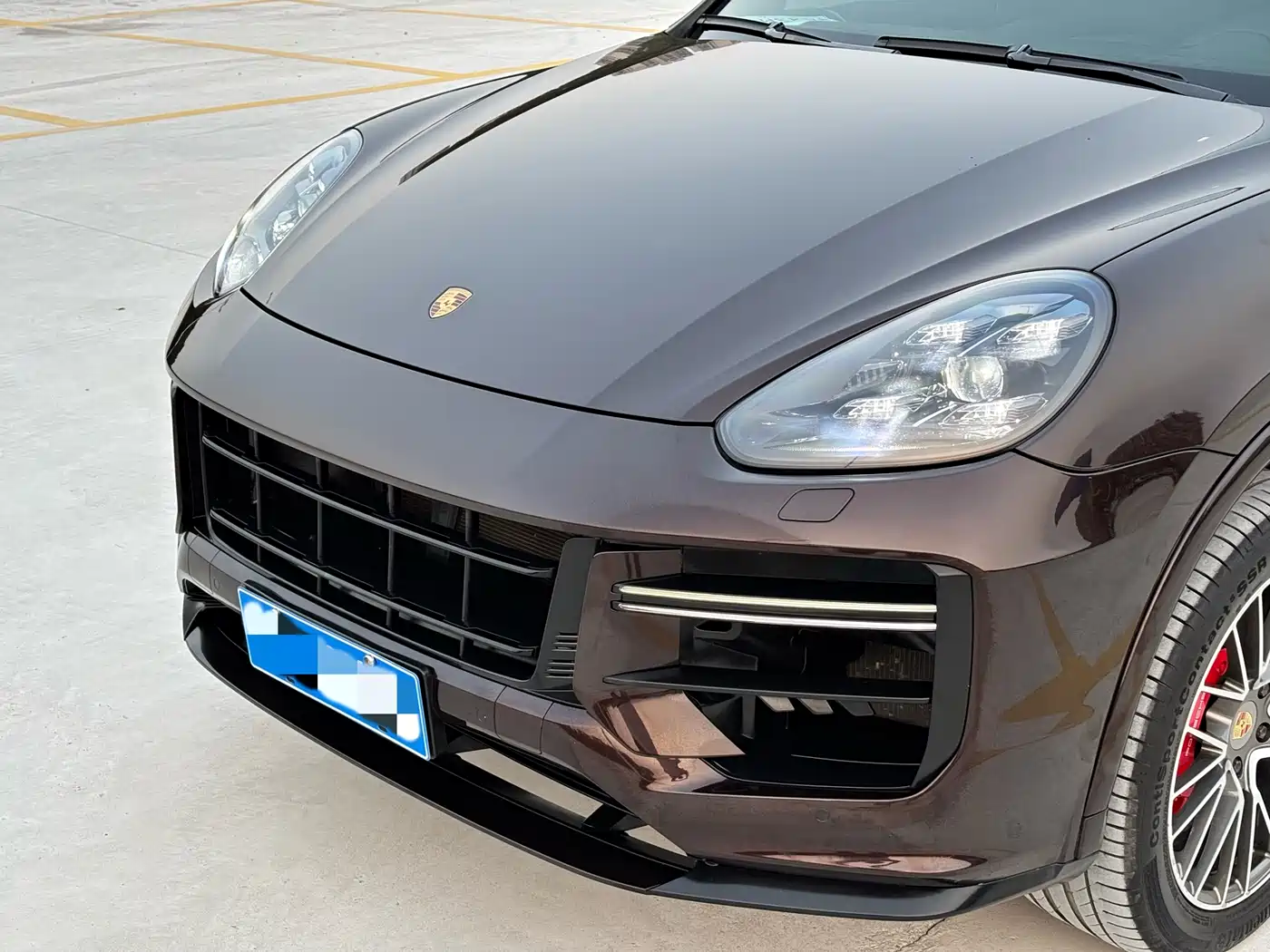 Porsche Cayenne 2015 Cayenne 3.0T фото 7
