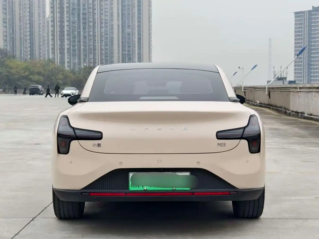 XIAOPENG MONA M03