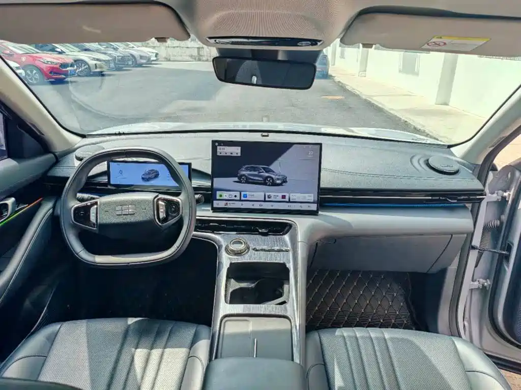 GEELY GALAXY GALAXY E5