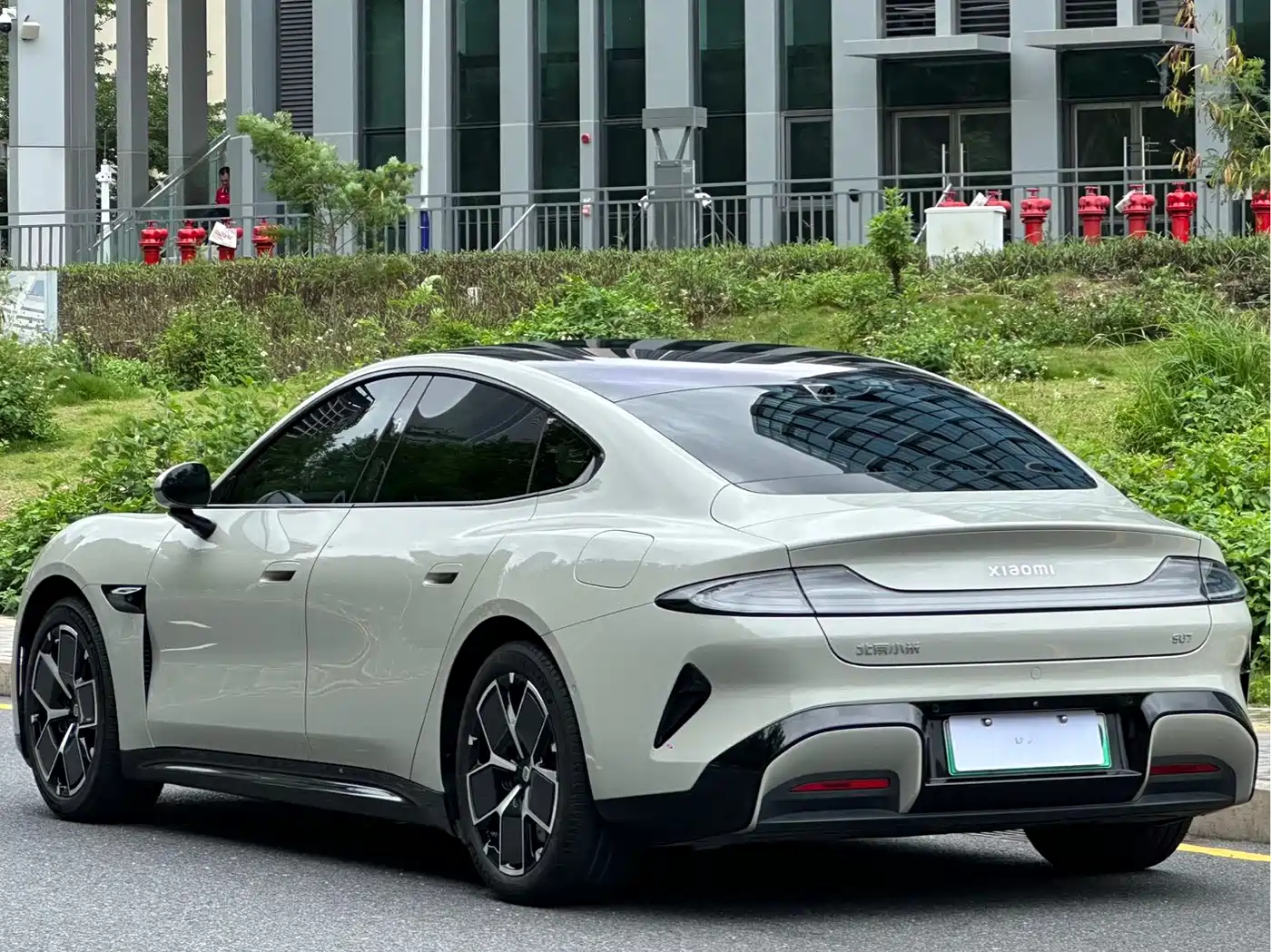Xiaomi Auto Xiaomi SU7 2024 RWD Long Range Intelligent Driving Edition фото 14