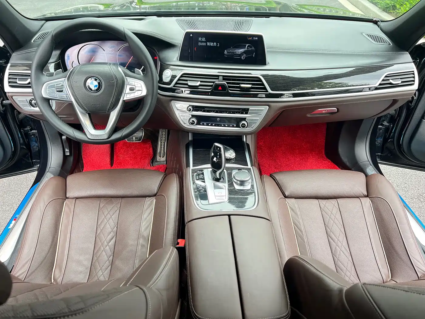 BMW 7 Series 2018 740Li Leading Type M Sport Package фото 12
