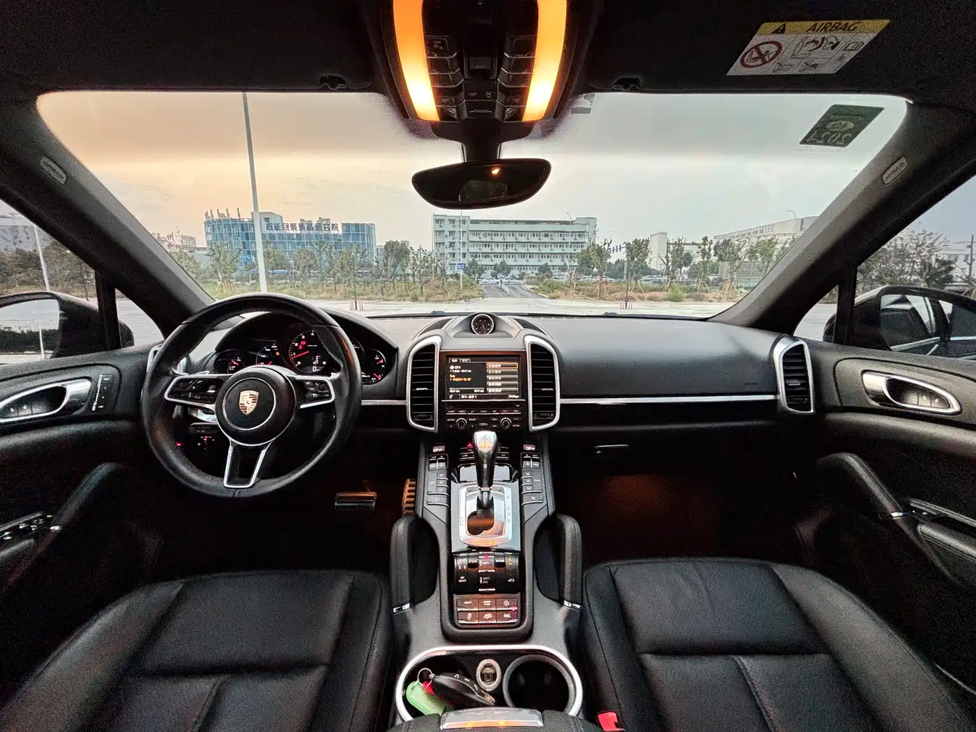 Porsche Cayenne 2015 Cayenne 3.0T фото 16