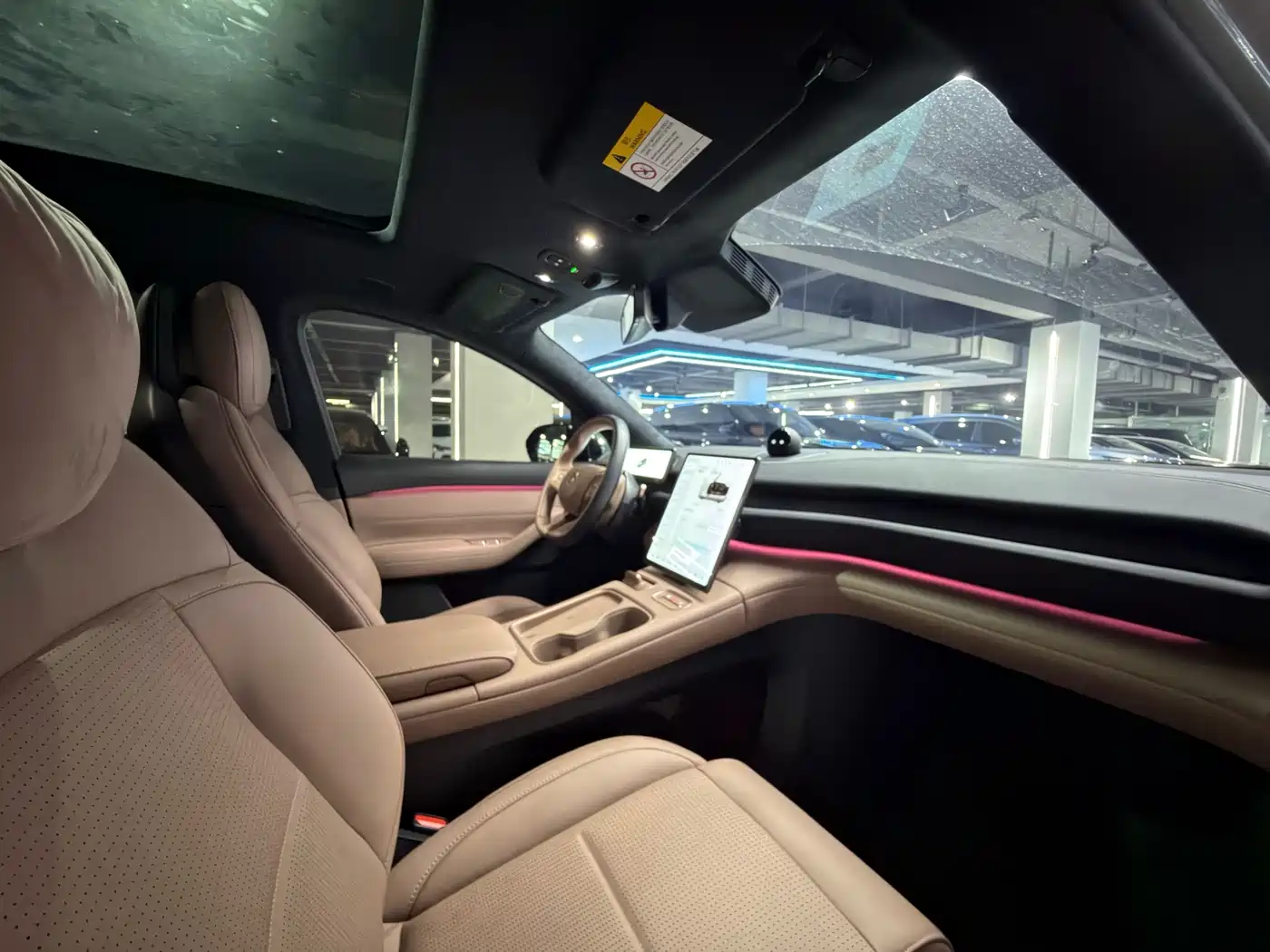 NIO ES6 2025 2024 75kWh