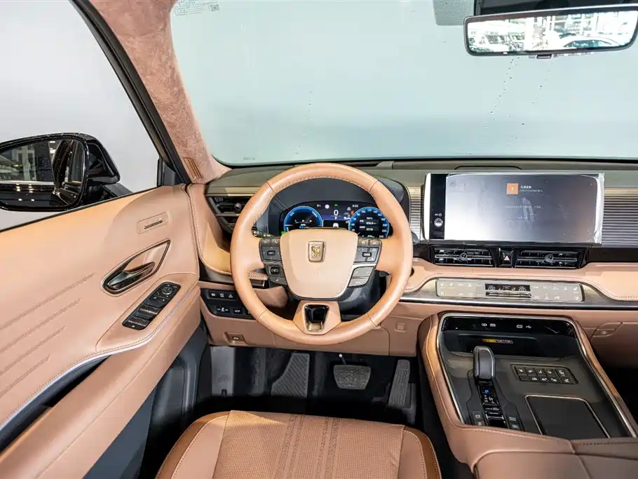 Shiji 2024 3.5L PHEV Base Edition фото 12