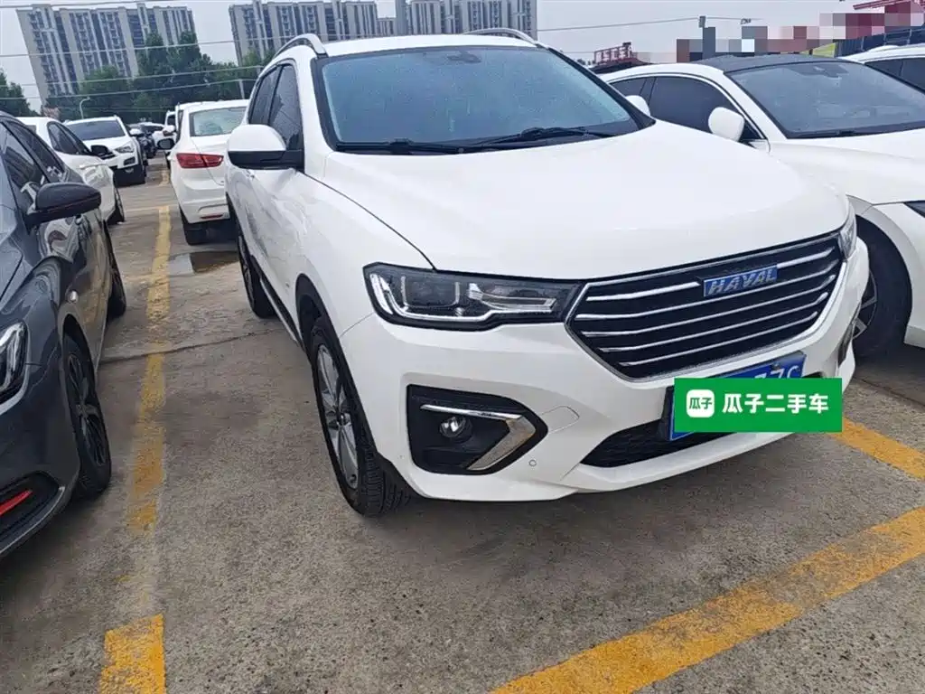 Haval H2s 2018 Blue Label 1.5T DCT Luxury Model фото 4