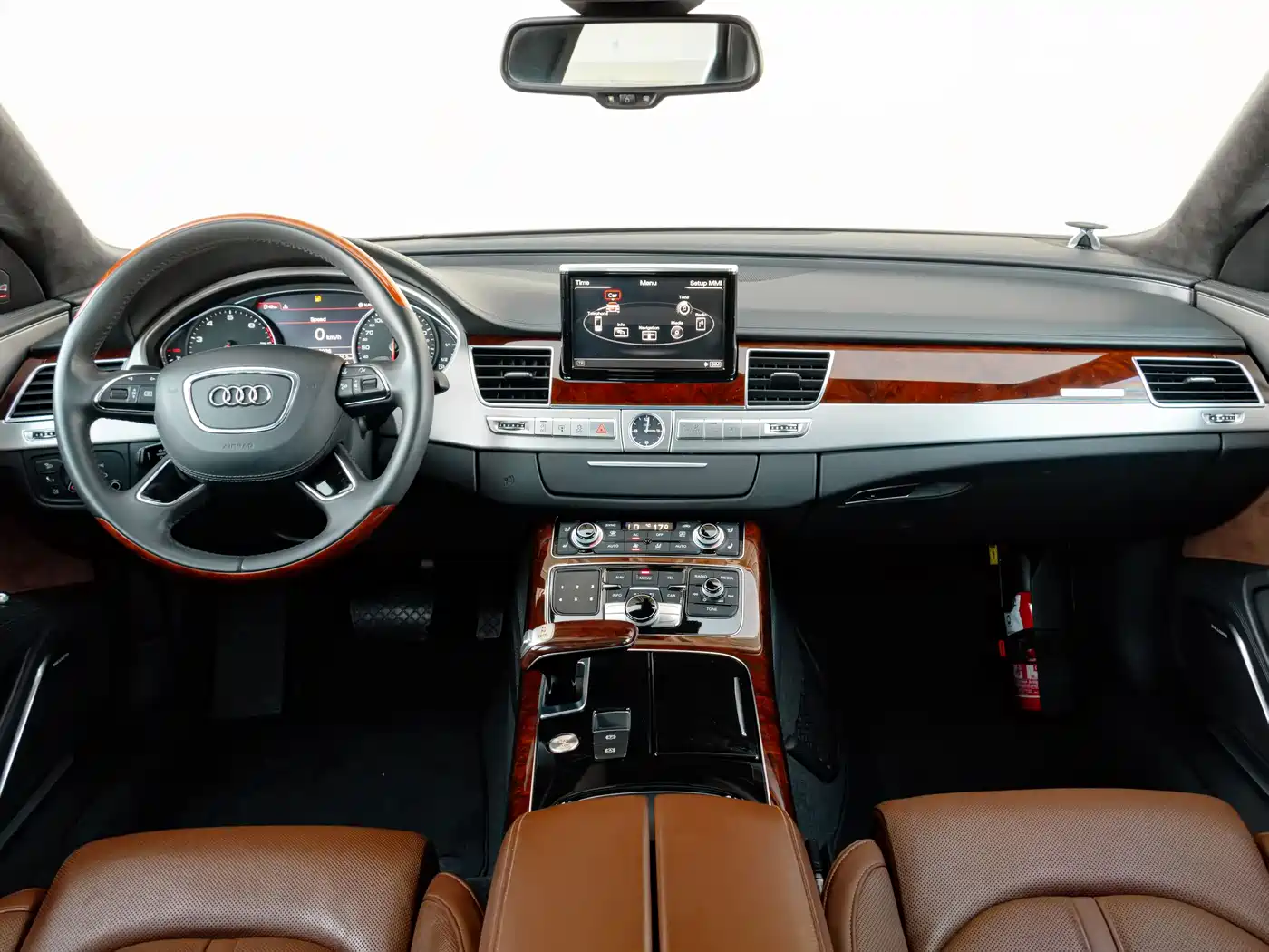 Audi A8 2012 A8L 6.3 FSI W12 quattro фото 11