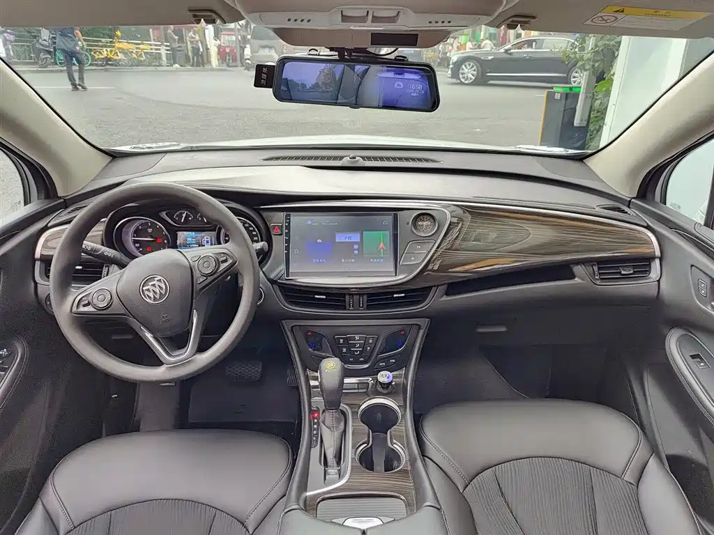 Buick Envision Plus 2018 20T 2WD Leading фото 10