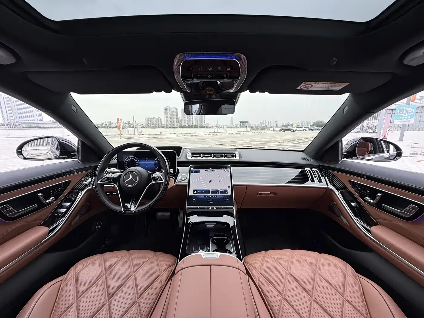 MERCEDES-BENZ MAYBACH S-CLASS