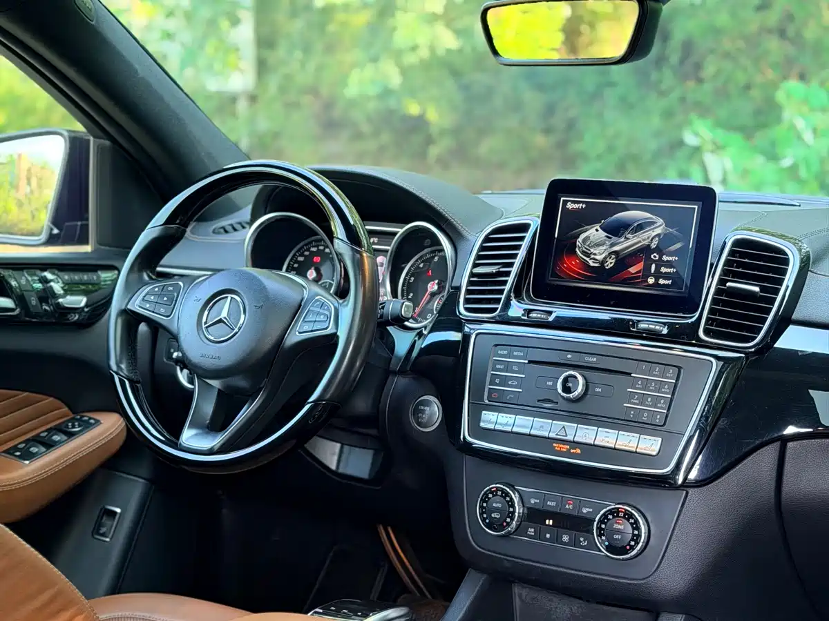 Mercedes-Benz GLE Coupe 2017 GLE 500 4MATIC Coupe SUV фото 19