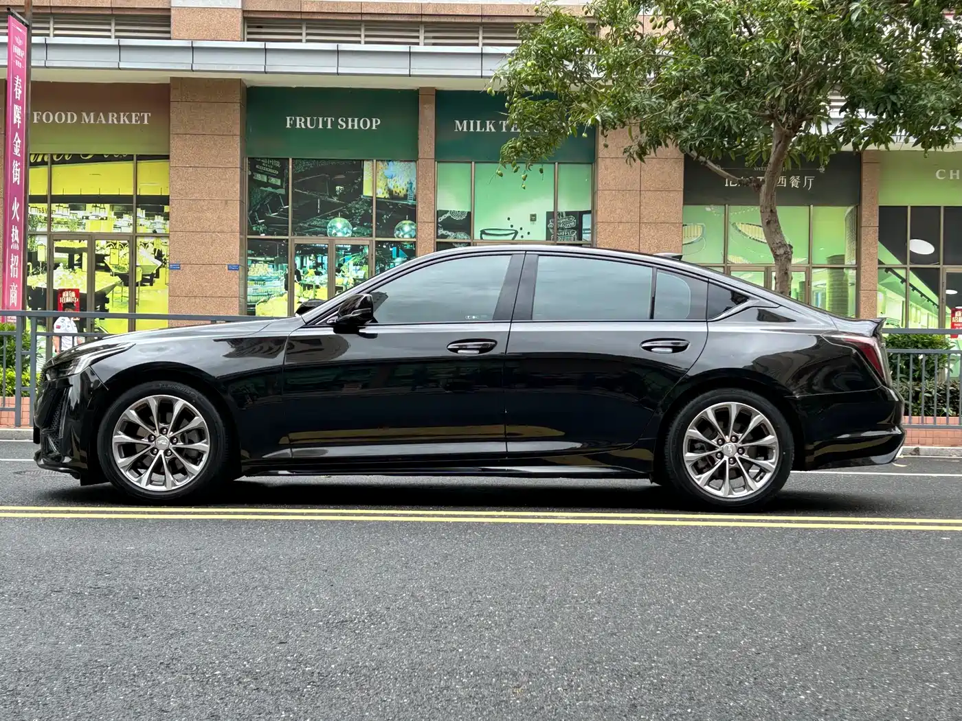 Cadillac CT5 2020 Facelift 28T Leading Sport Edition фото 7