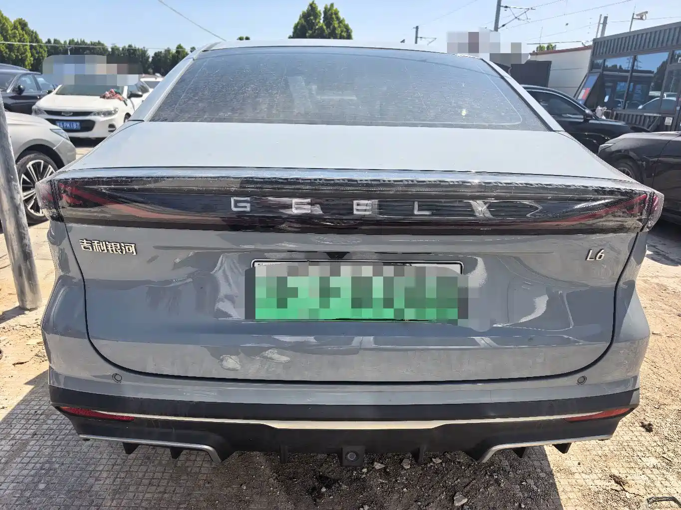 Photo 10 - Geely Galaxy Galaxy L6