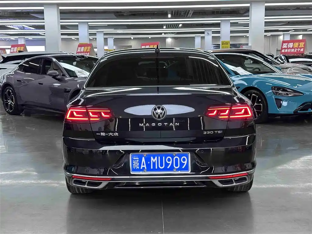 Volkswagen Magotan 2024 2 Million Units Public Sharing Edition 330TSI DSG Luxury фото 12