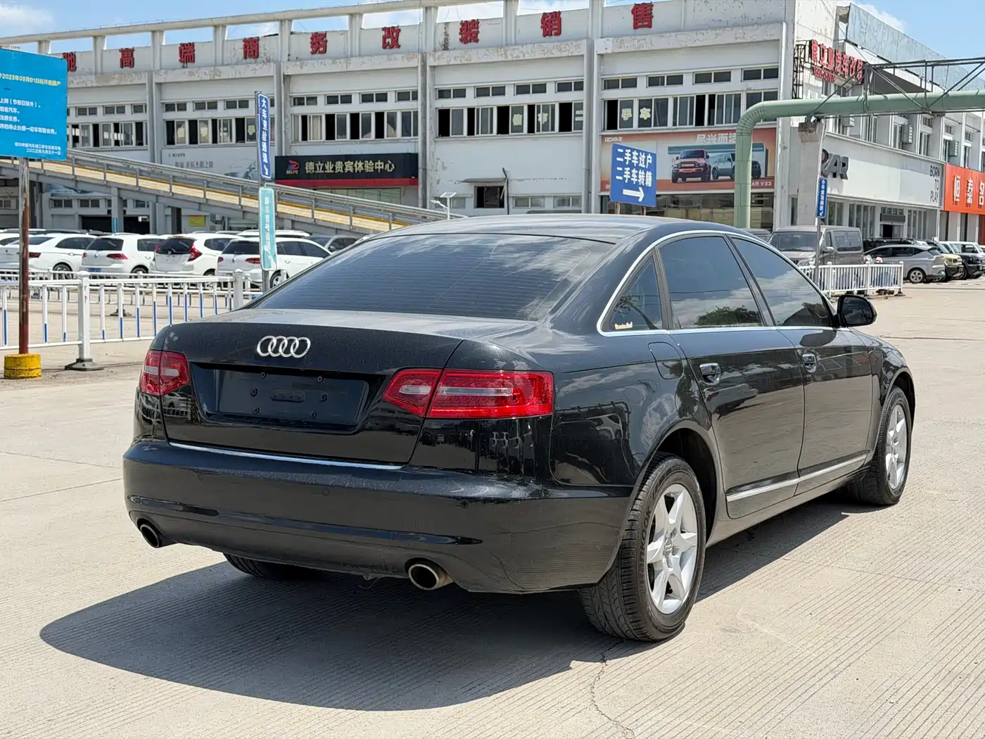 Audi A6L 2011 Model 2.0 TFSI Auto Standard фото 9