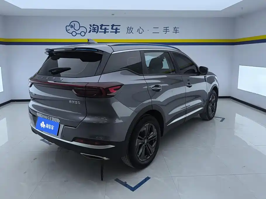 Chery Tiggo 7 PLUS 2022 2021 Kunpeng Edition 1.6TGDI DCT Luxury