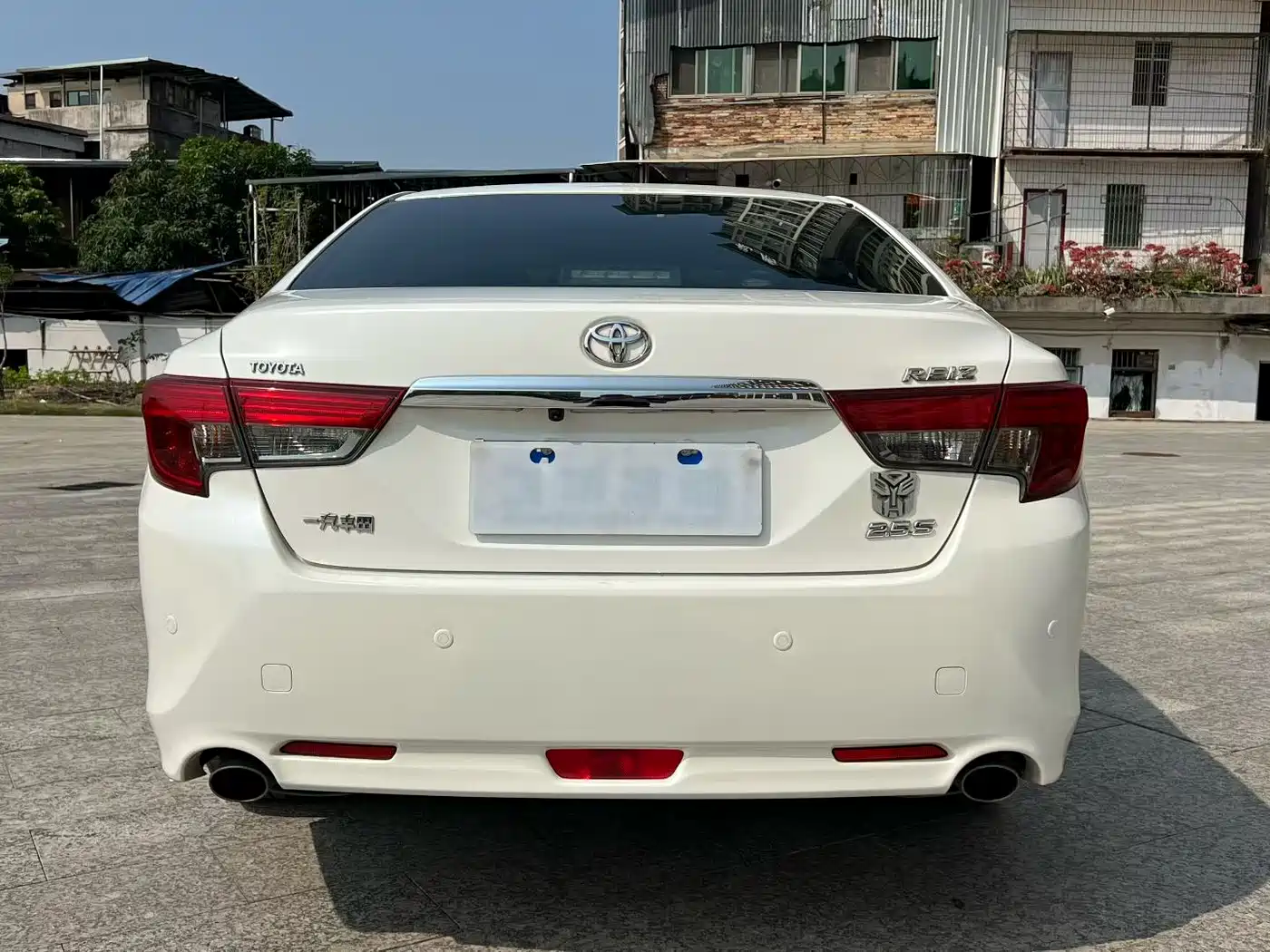 Toyota Reiz 2013 2.5S Elite Edition фото 8