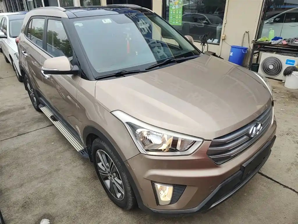 Hyundai Beijing Hyundai ix25 2015 1.6L Automatic 2WD Smart GLS фото 4