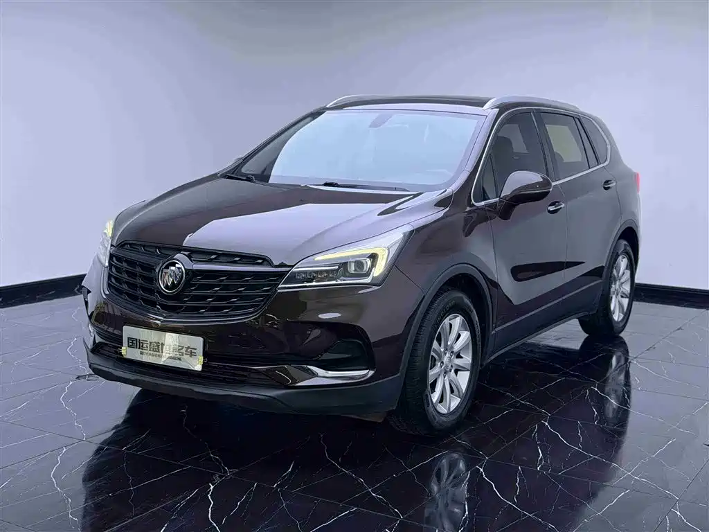 Buick Envision Plus 2021 532T FWD Elite Trim