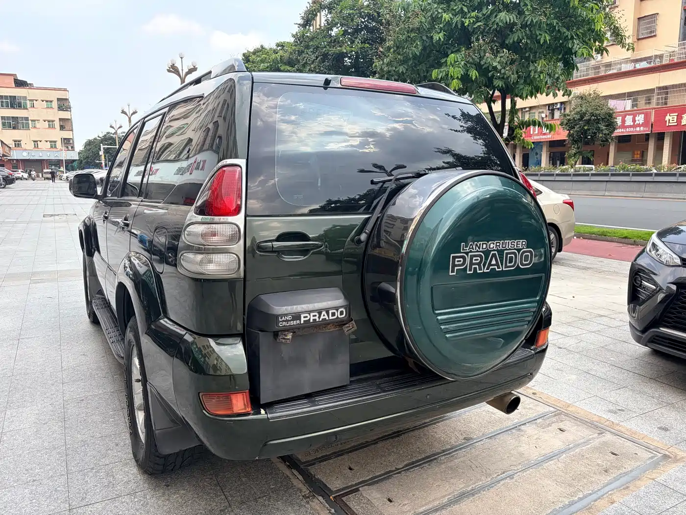 Toyota Prado (Import) 2003