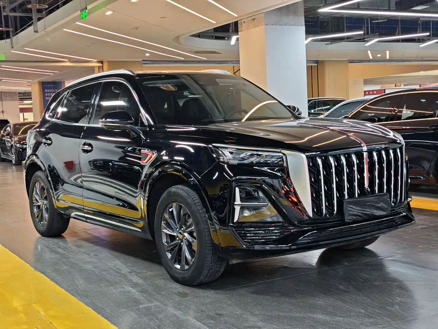 Hongqi HS5 2023 2.0T Flag Enjoy Pro Edition фото 3