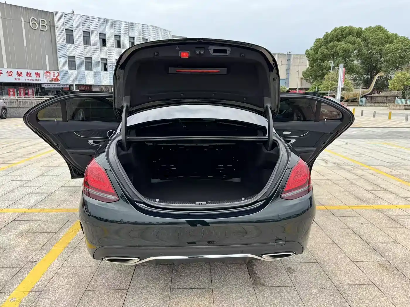 Mercedes-Benz C-Class 2019 C 260 L Sport фото 19