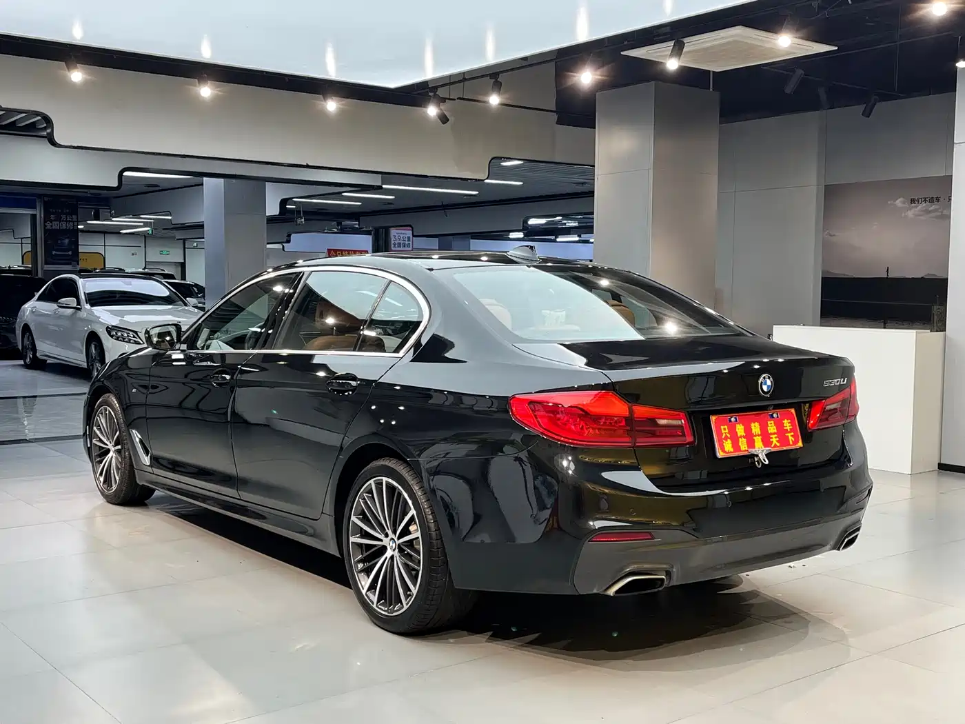BMW 5 Series 2020 530Li Leading M Sport Package фото 13