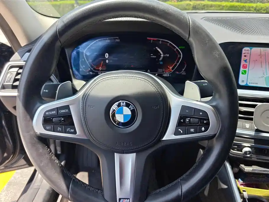 BMW 3 Series 2022 Facelift 325i M Sport Shadow Edition фото 15