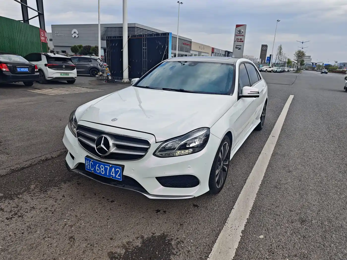 Mercedes-Benz E-Class 2015 E 260 L Sport