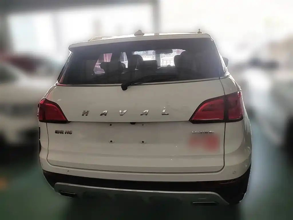 Haval H6 Coupe 2016 Blue Label 1.5T Automatic 2WD Elite фото 10