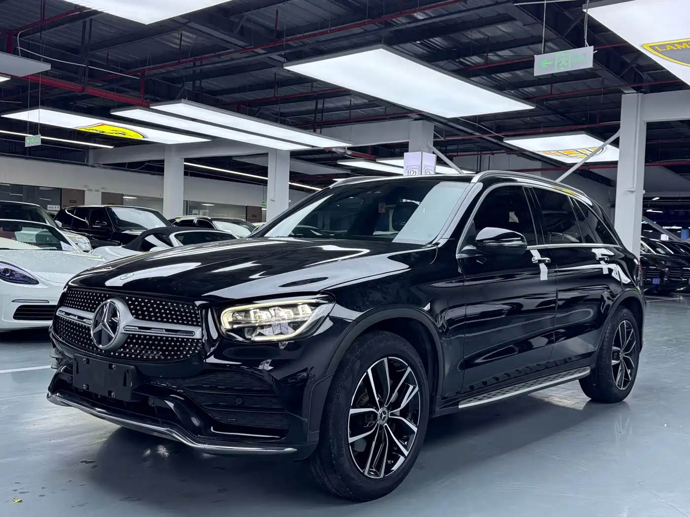 Mercedes-Benz GLC 2021 GLC 300 L 4MATIC Sporty