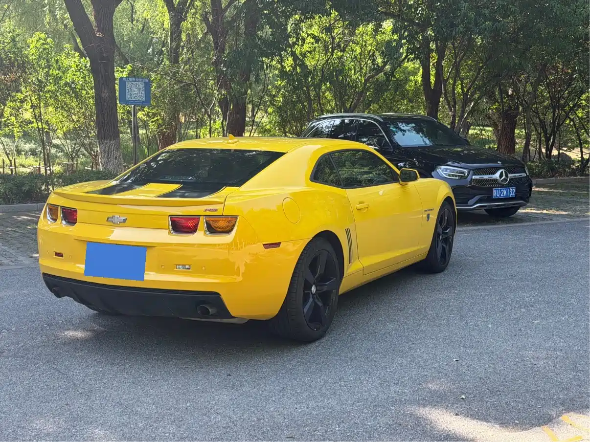 Chevrolet Camaro 2012 3.6L Legend Performance Edition фото 6