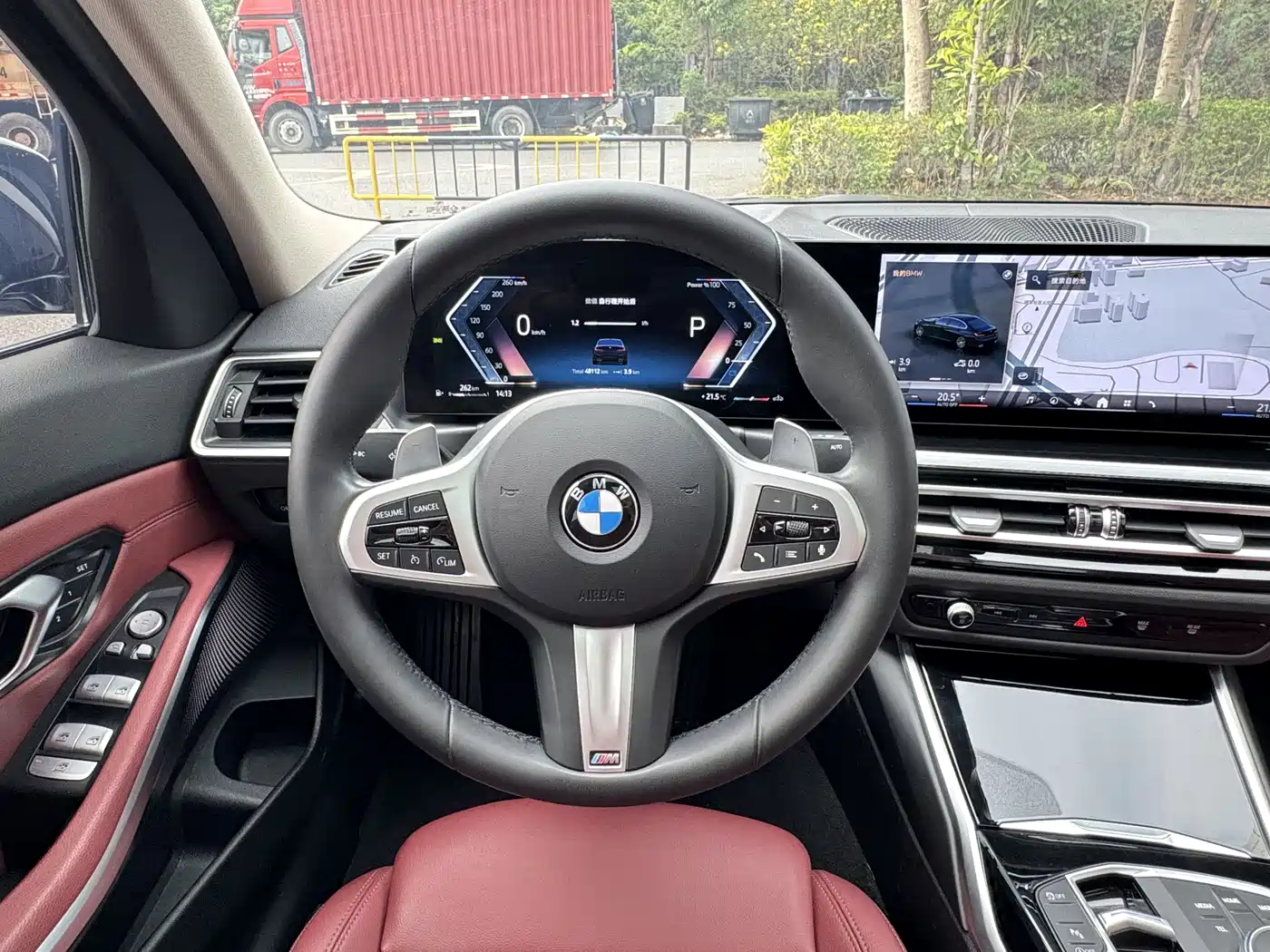 BMW 3 Series 2023 320Li M Sport Package фото 7