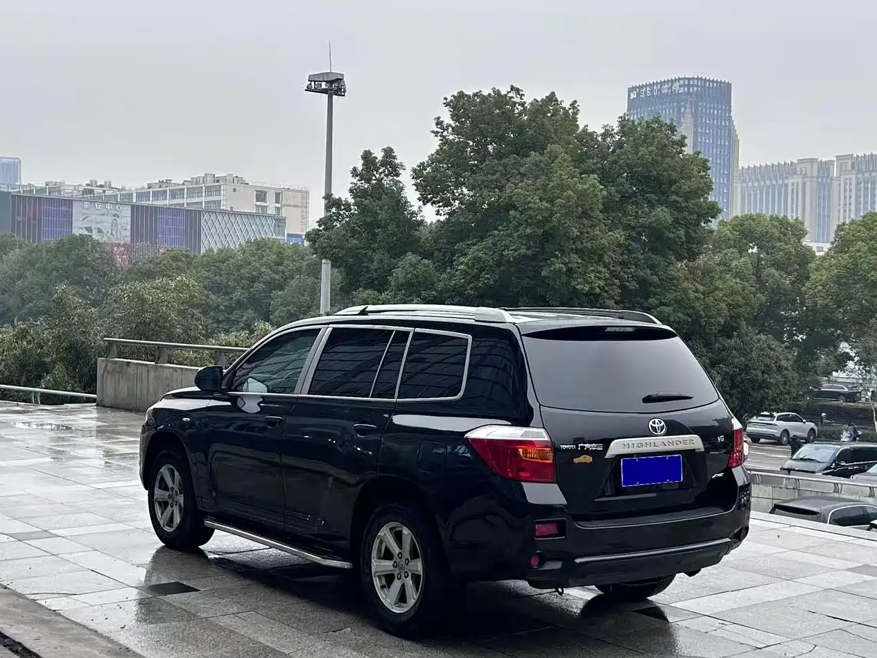 Toyota Highlander 2009 3.5L 4WD 7-seater Elite Edition фото 4
