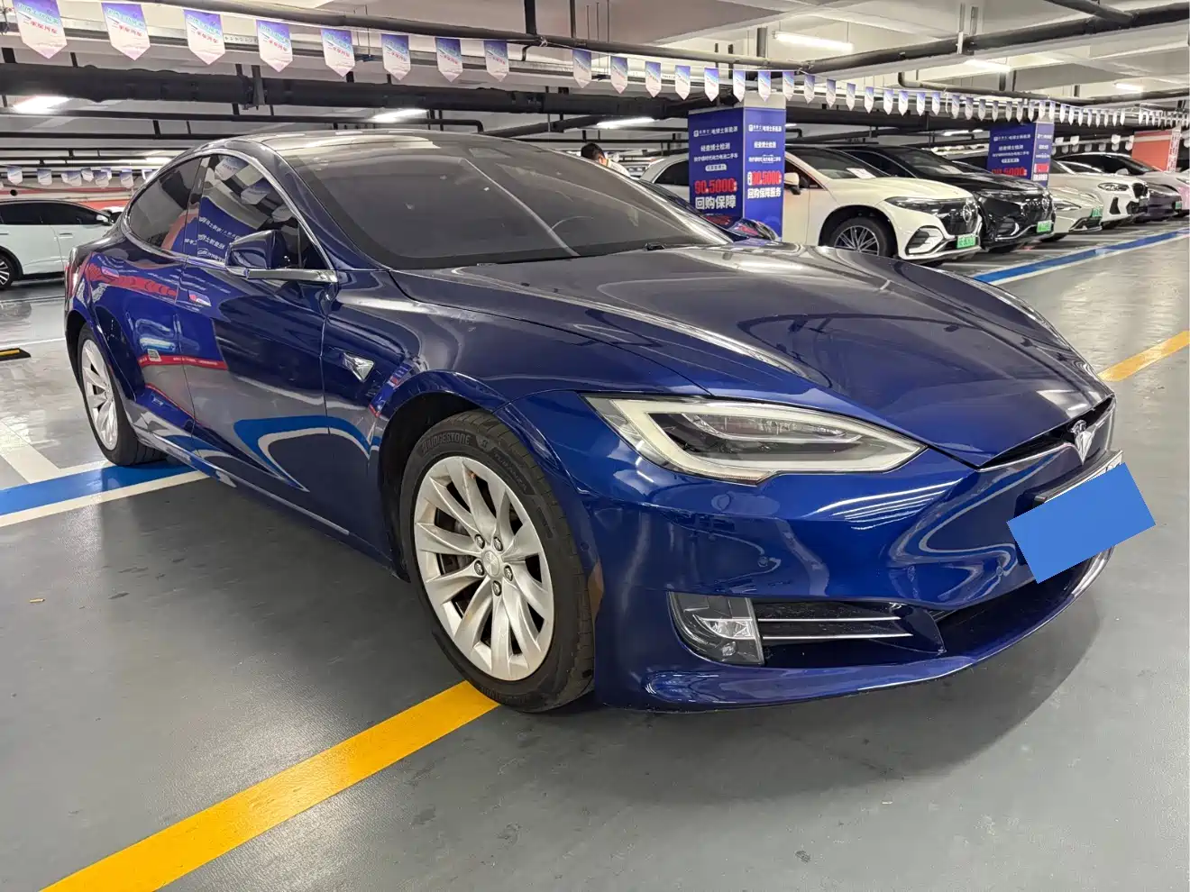 Tesla Model S 2019 2017 Model S 75D Standard Range