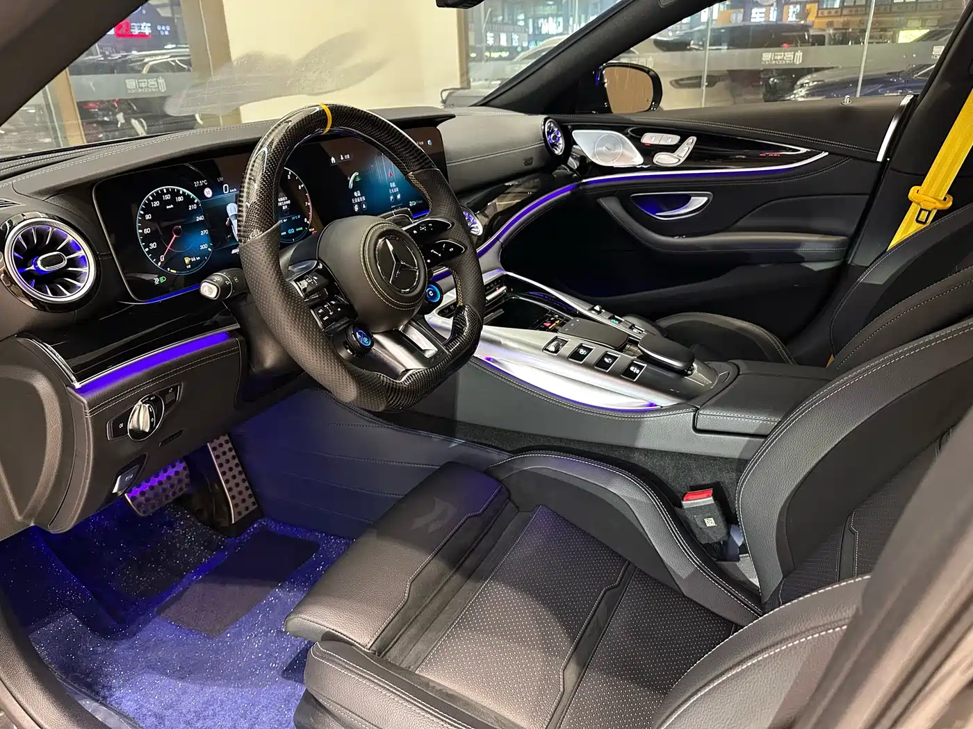 Mercedes-Benz AMG GT 2023 AMG GT 50 4-Door Coupe фото 13