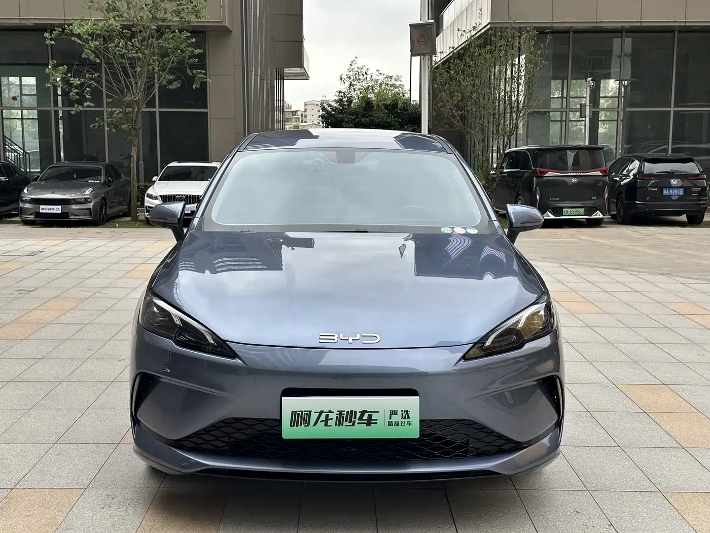BYD Hai Bao 05 DM-i 2025 DM-i Smart Drive Edition 55KM Luxury фото 3