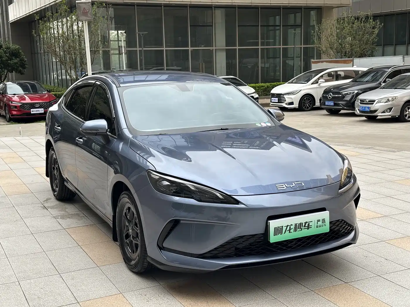 BYD Hai Bao 05 DM-i 2025 DM-i Smart Drive Edition 55KM Luxury фото 4