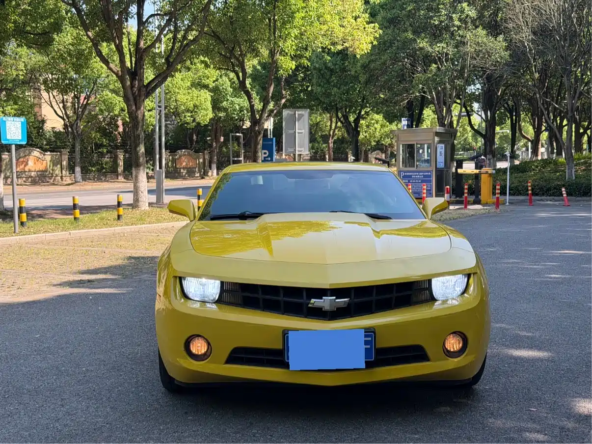 Chevrolet Camaro 2012 3.6L Legend Performance Edition фото 3