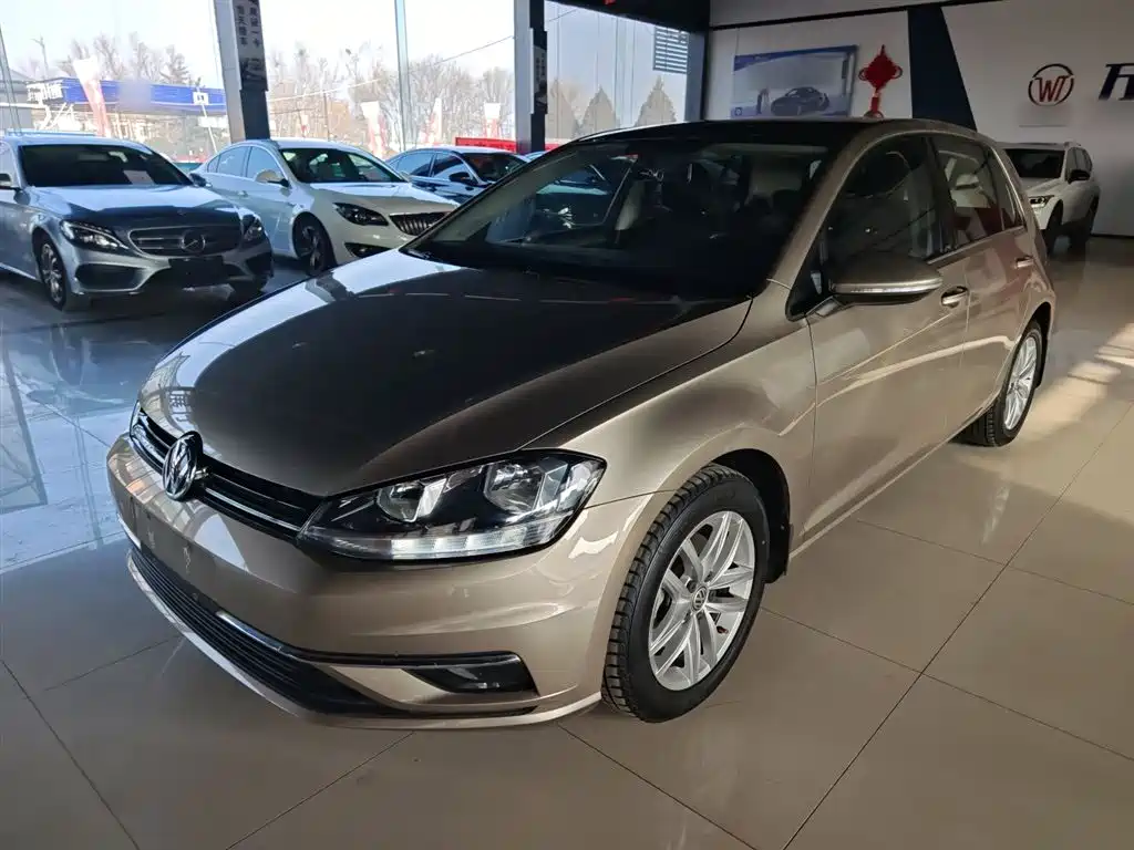 Volkswagen Golf 2019 200TSI DSG Comfort Progressive China VI