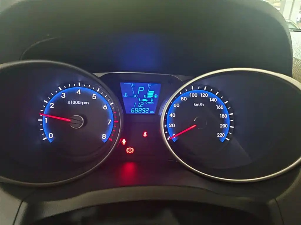 Hyundai Beijing Hyundai ix35 2015 2.0L Automatic 2WD Comfort China V фото 12