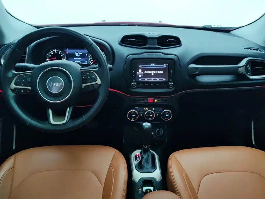 Jeep Renegade 2016 2016 1.4T Automatic Power Edition+
