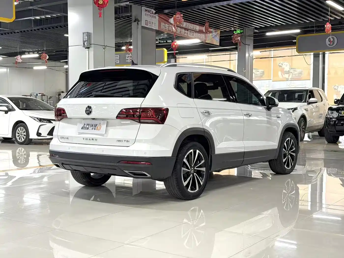 Volkswagen Tharu 2022 280TSI FWD Luxury Edition фото 9