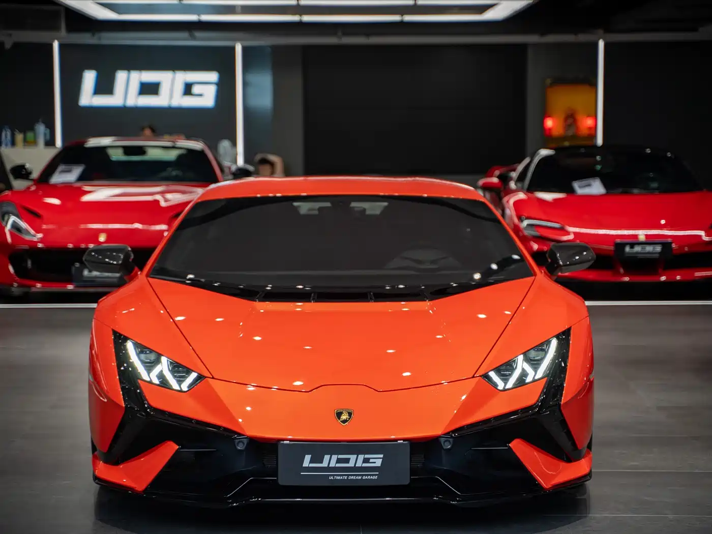 Lamborghini Huracán 2023 Huracán Tecnica фото 6