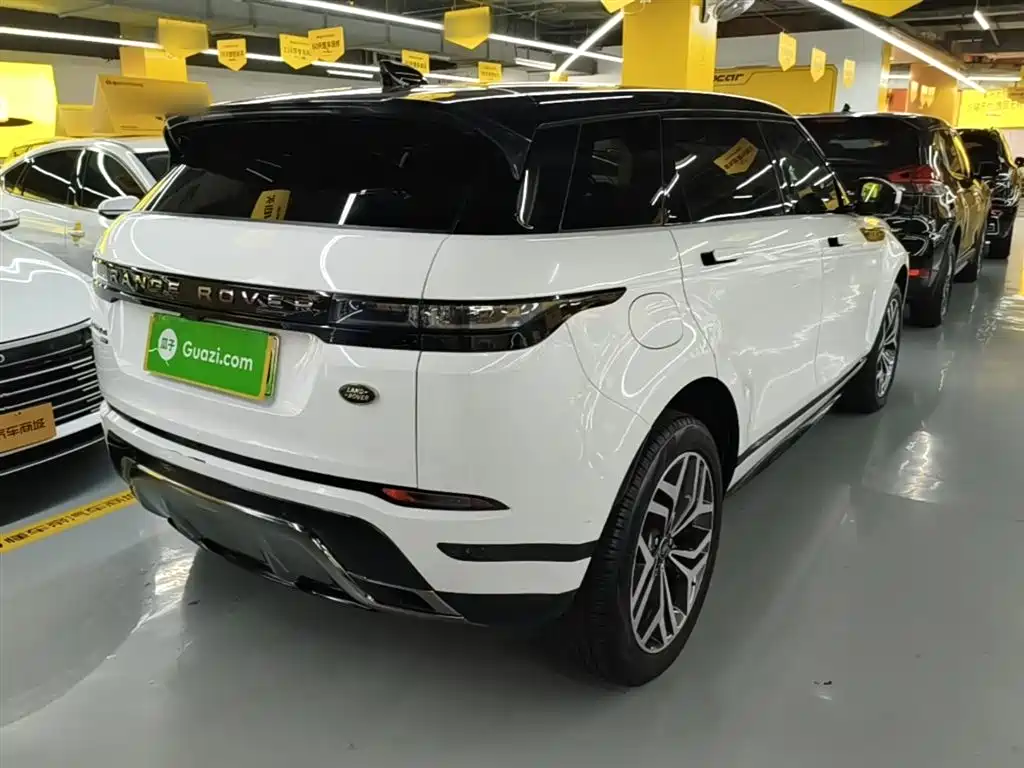 Land Rover Range Rover Evoque New Energy 2021 Range Rover Evoque L P300e Luxury фото 7
