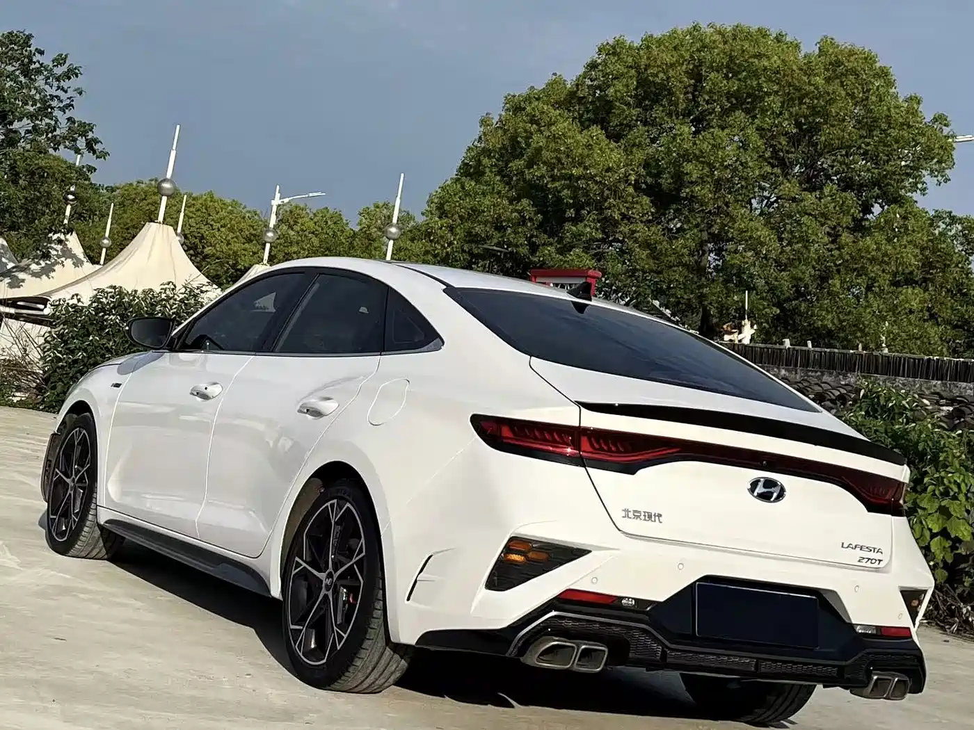 Фото 6 - Hyundai Lafesta