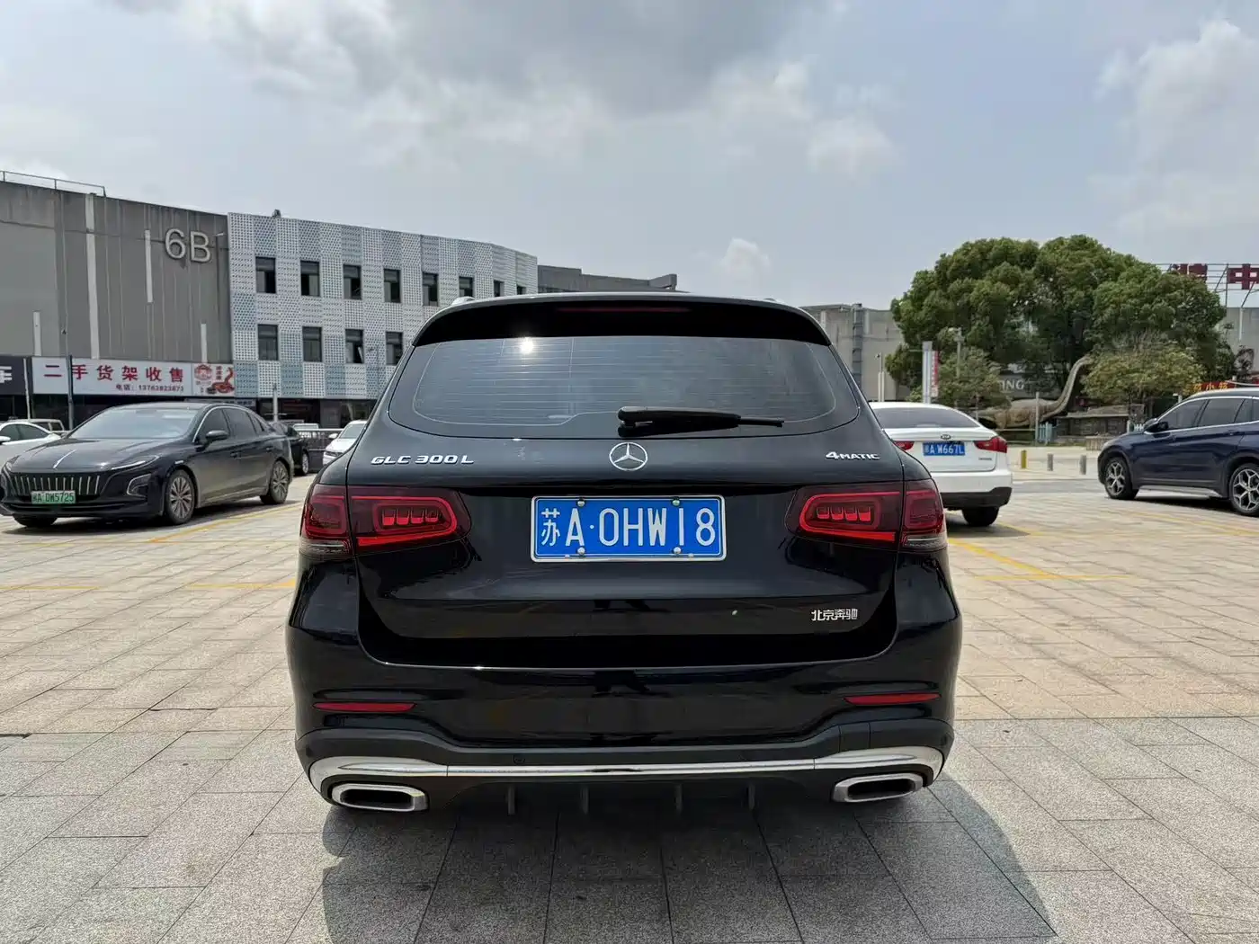 Mercedes-Benz GLC 2021 GLC 300 L 4MATIC Sporty фото 5
