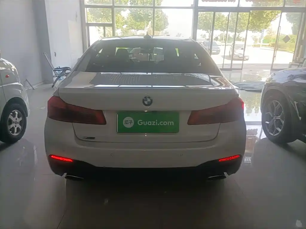 BMW 5 Series 2018 525Li M Sport Package фото 6