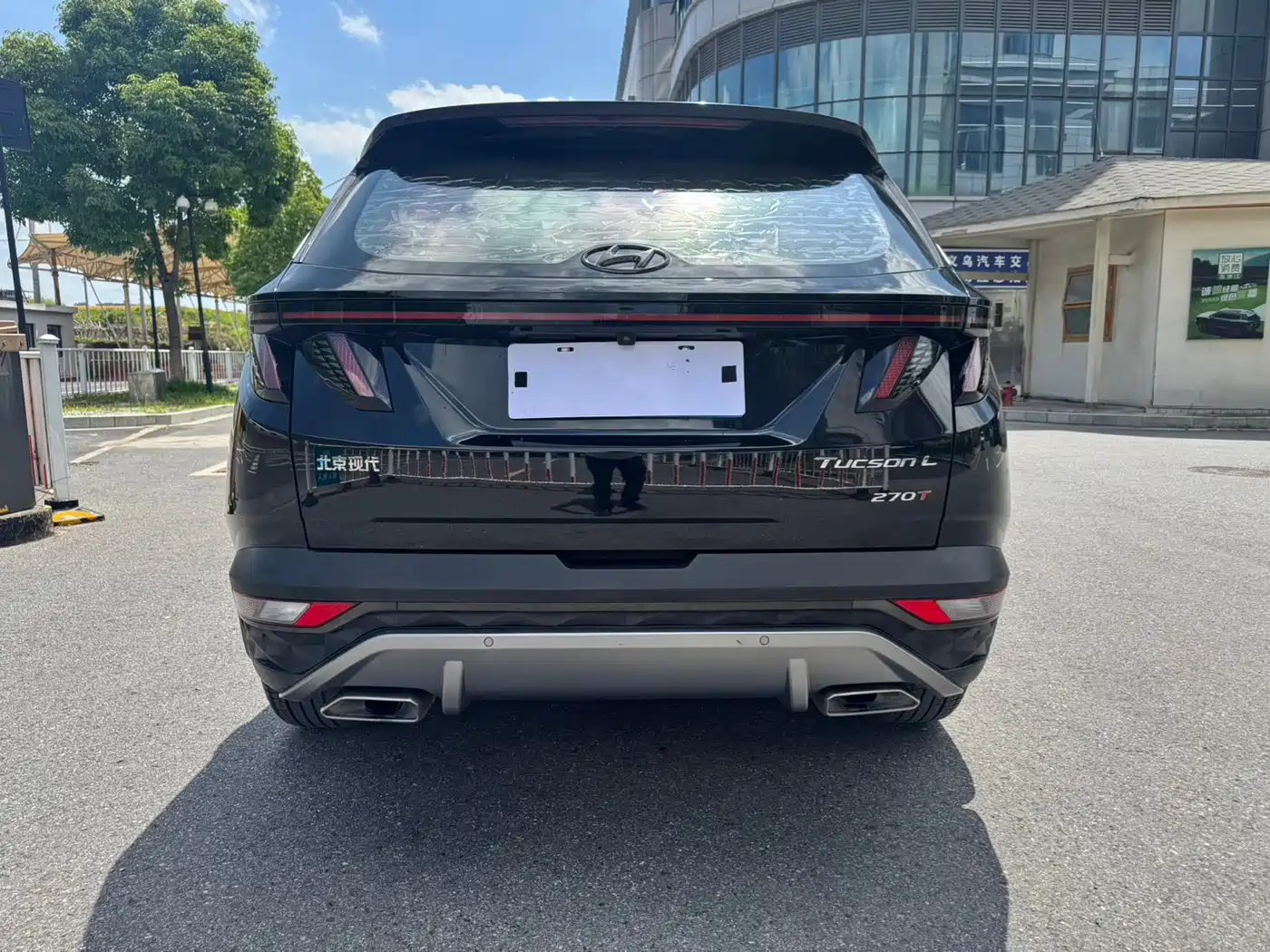 Hyundai Tucson 2023 Tucson L 1.5T Automatic 2WD LUX Premium Edition фото 6