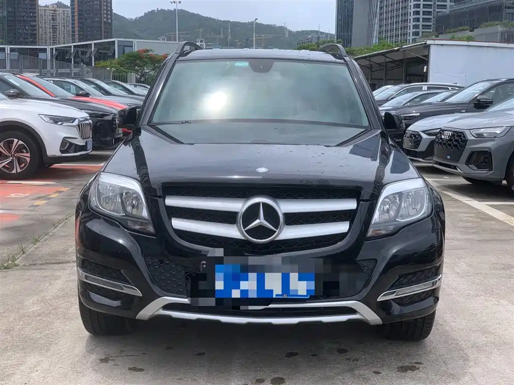 Mercedes-Benz GLK-Class 2013 GLK 300 4MATIC Dynamic фото 2